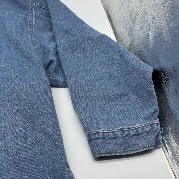 Free People Blue Jean Jacket - Picture 9 of 11